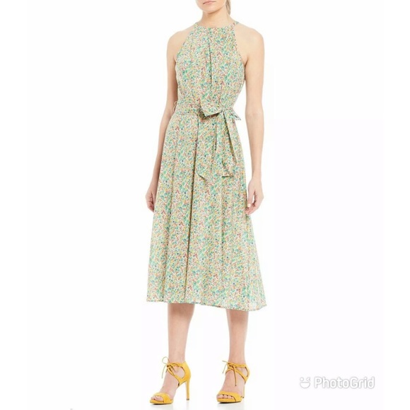 ANTONIO MELANI Bethel Midi Dress Liberty London - Picture 12 of 12